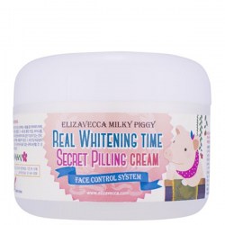 Купить Elizavecca Milky Piggy Real Whitening Time Secret Pilling Cream Киев, Украина